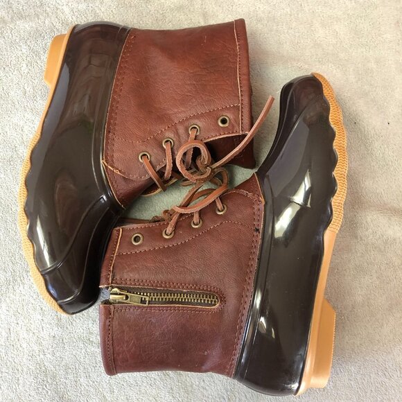 Outbound Mid-Cut Duck Shoes with Water-Resistant Upper, Durable Outsole - Picture 5 of 15